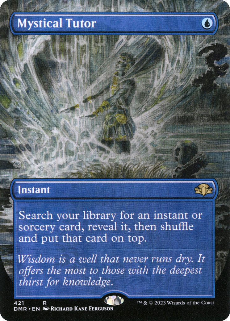 Mystical Tutor (DMR-421) - Dominaria Remastered (Borderless)