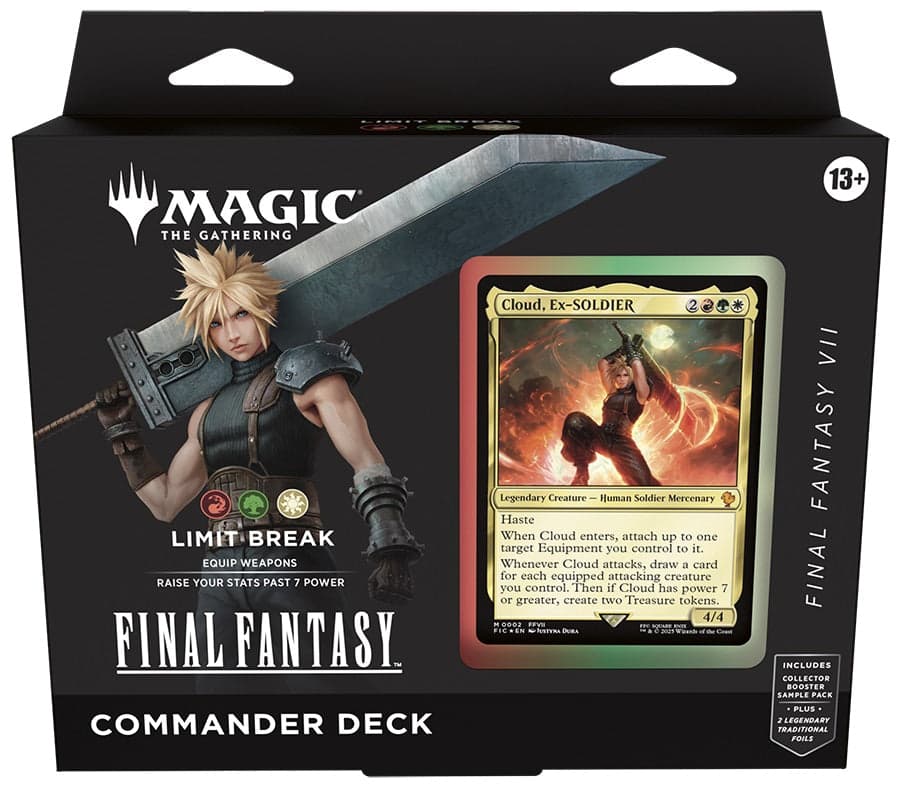 Final Fantasy | Commander Deck | Limit Break (Final Fantasy VII)