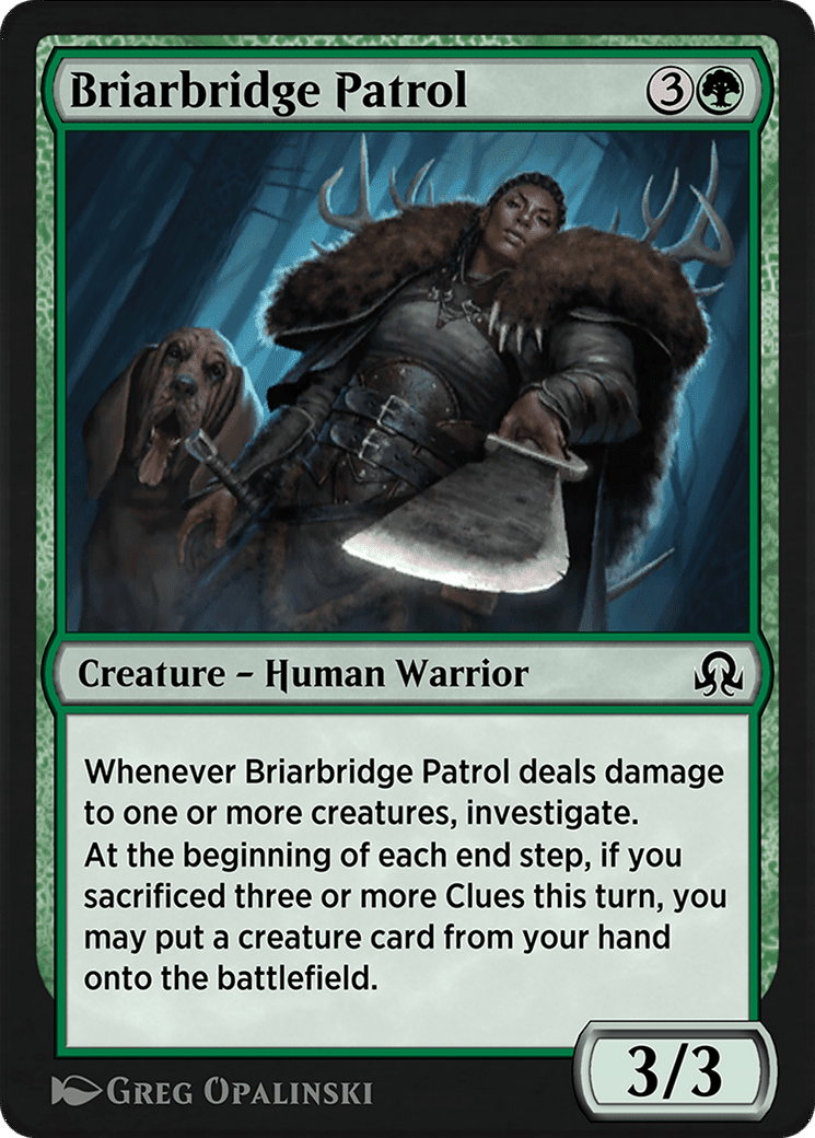 Briarbridge Patrol (SIR-187) - Shadows over Innistrad Remastered