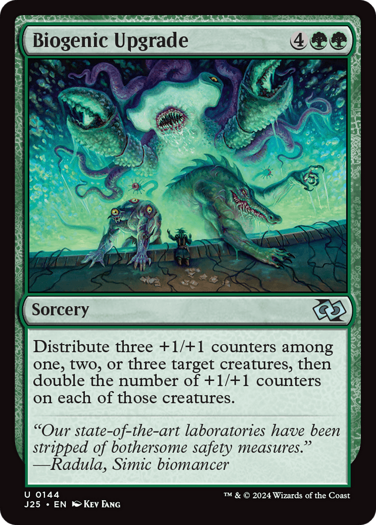 Biogenic Upgrade (J25-144) - Foundations Jumpstart