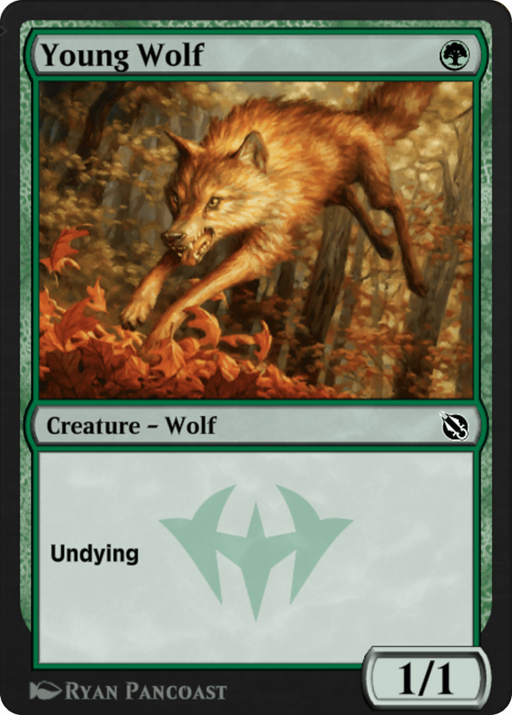 Young Wolf (SIS-058) - Shadows of the Past