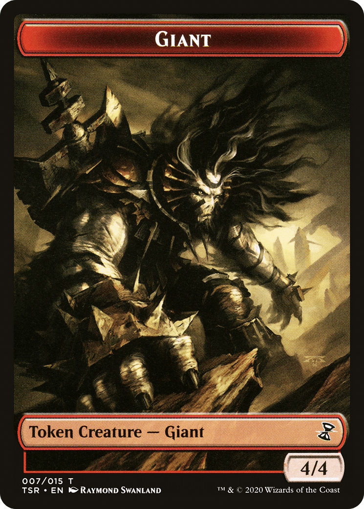 Giant (TTSR-007) - Time Spiral Remastered Tokens