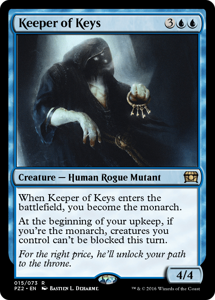 Keeper of Keys (PZ2-015) - Treasure Chest