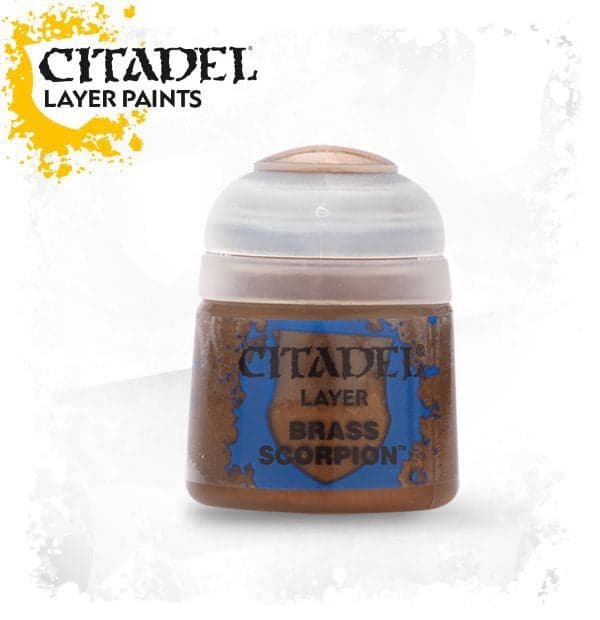 Citadel Colour | Layer 12ml | Brass Scorpion