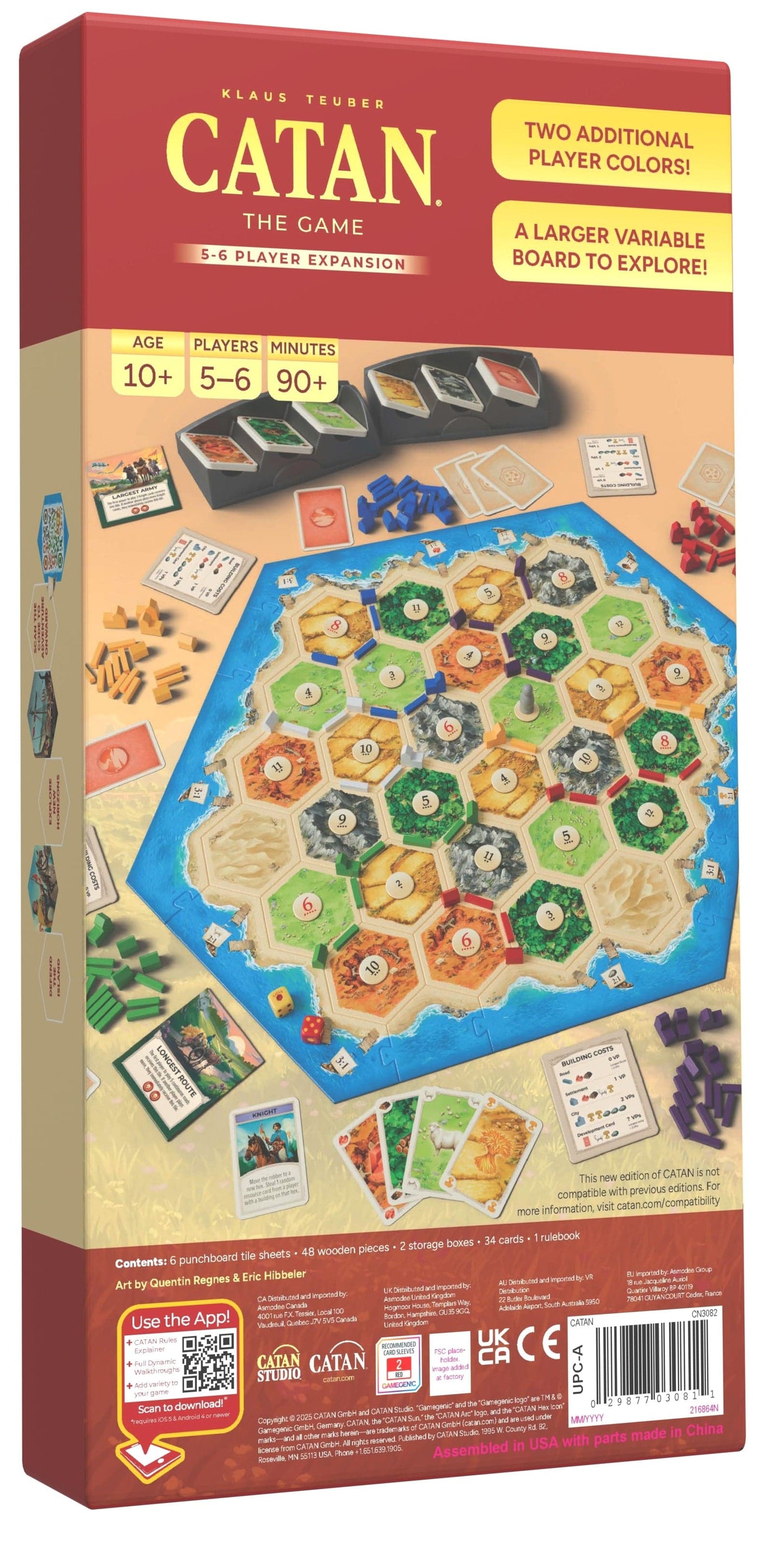 Catan (6th Edition) | 5-6 Player Extension