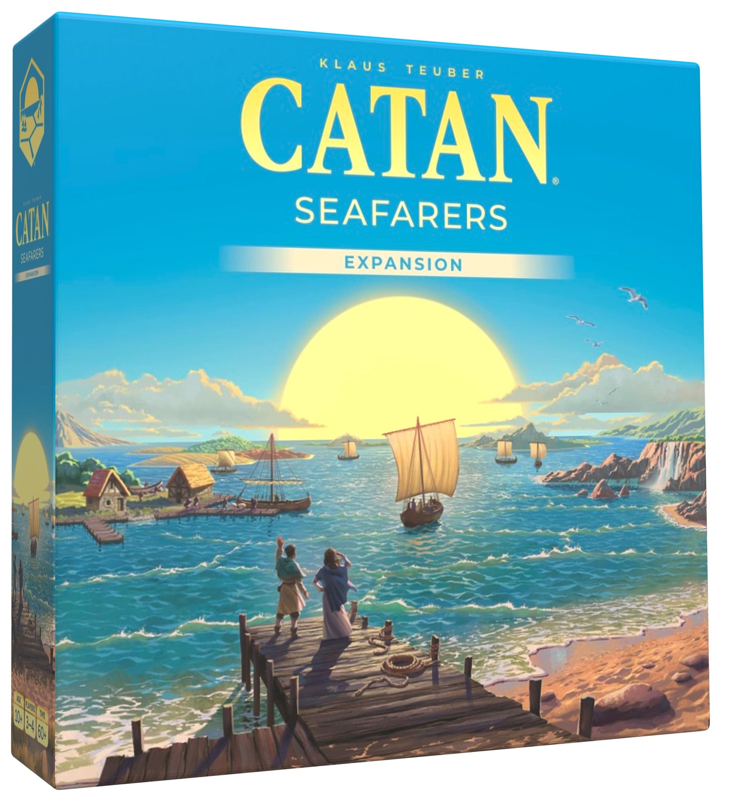 Catan (6th Edition) | Seafarers Expansion