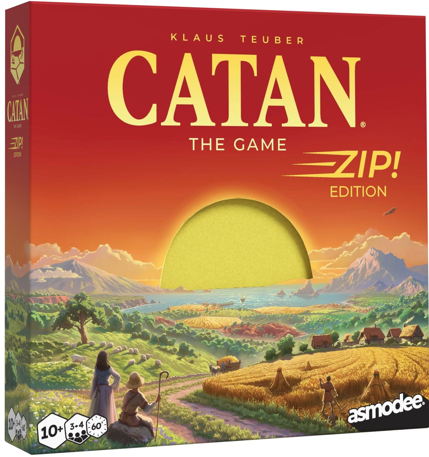 Catan (Zip Edition)