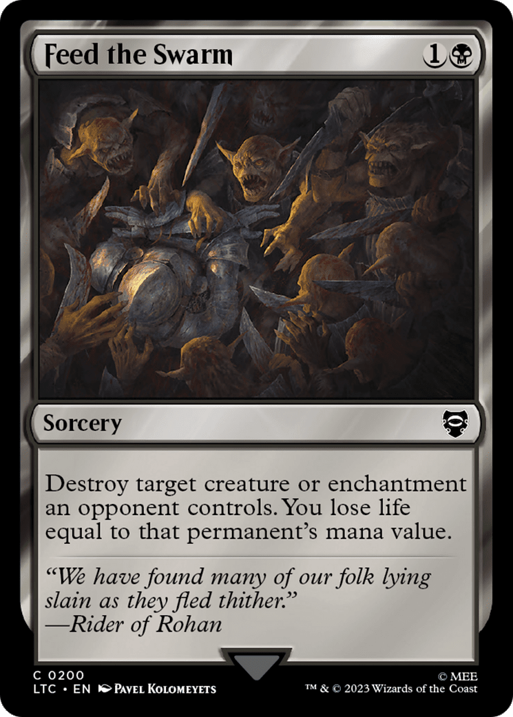 Feed the Swarm (LTC-200) - Tales of Middle-earth Commander