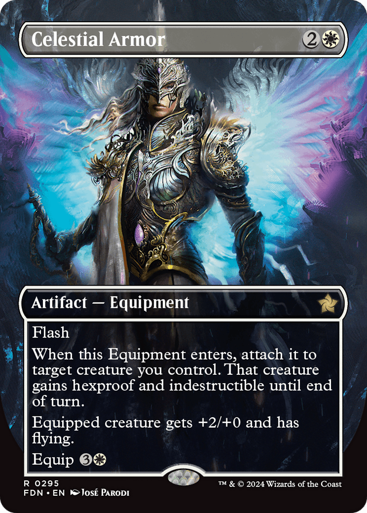 Celestial Armor (FDN-295) - Foundations (Borderless)