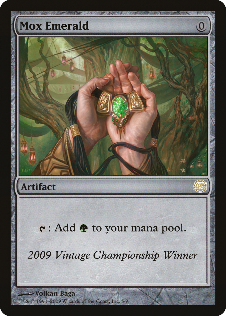 Mox Emerald (OVNT-2009) - Vintage Championship