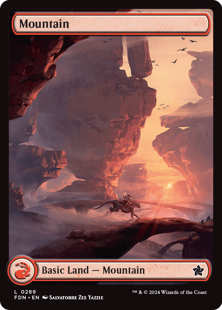 Mountain (FDN-289) - Foundations