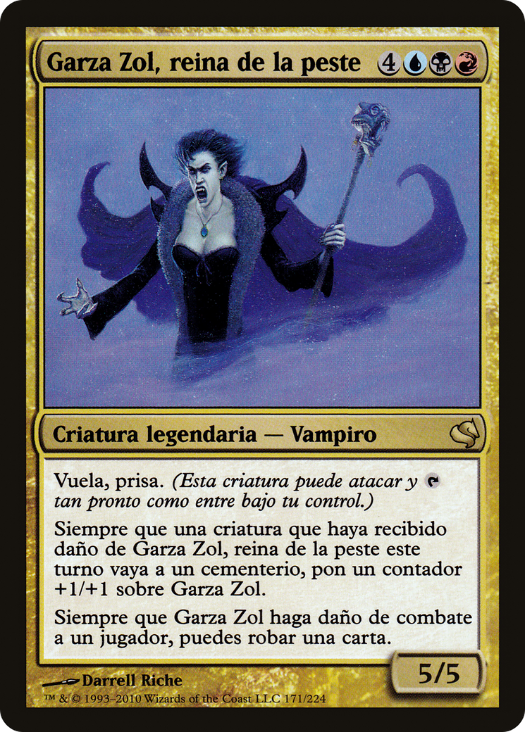 Garza Zol, Plague Queen (PS11-171) - Salvat 2011