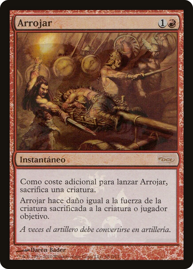 Fling (PDCI-50†) - DCI Promos Foil