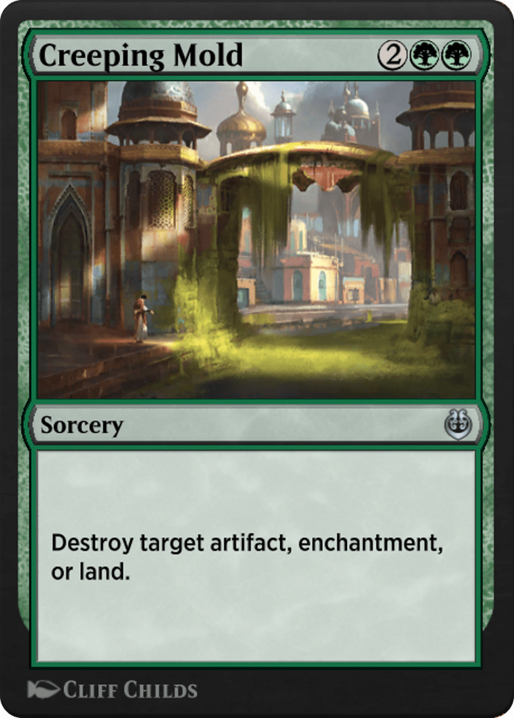 Creeping Mold (KLR-158) - Kaladesh Remastered