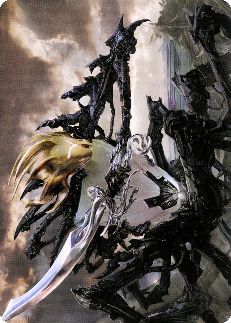 Kaldra Compleat // Kaldra Compleat (AMH2-061) - Modern Horizons 2 Art Series (Borderless) Foil