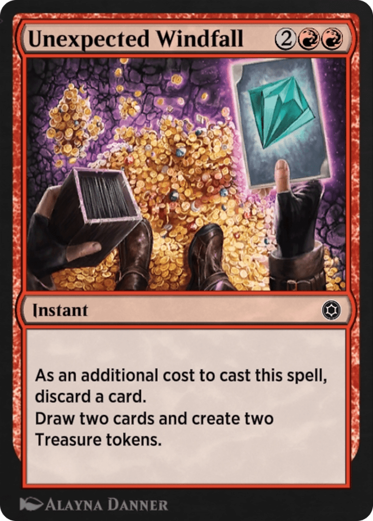 Unexpected Windfall (HBG-192) - Alchemy Horizons: Baldur's Gate