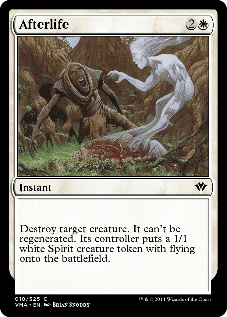 Afterlife (VMA-010) - Vintage Masters Foil
