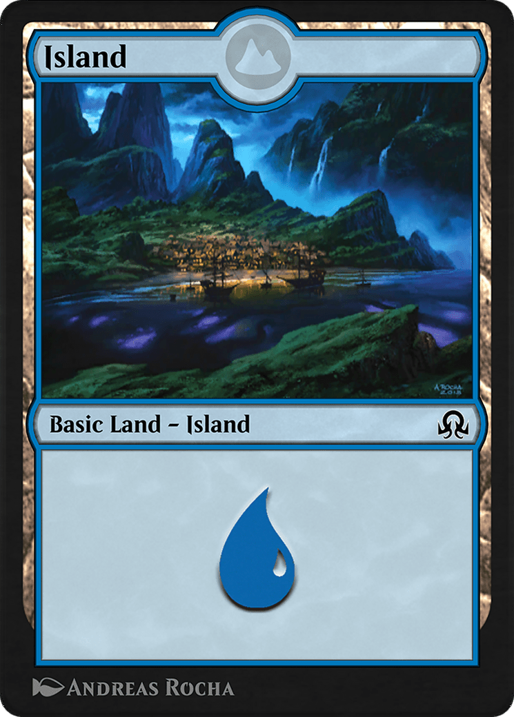 Island (SIR-282) - Shadows over Innistrad Remastered