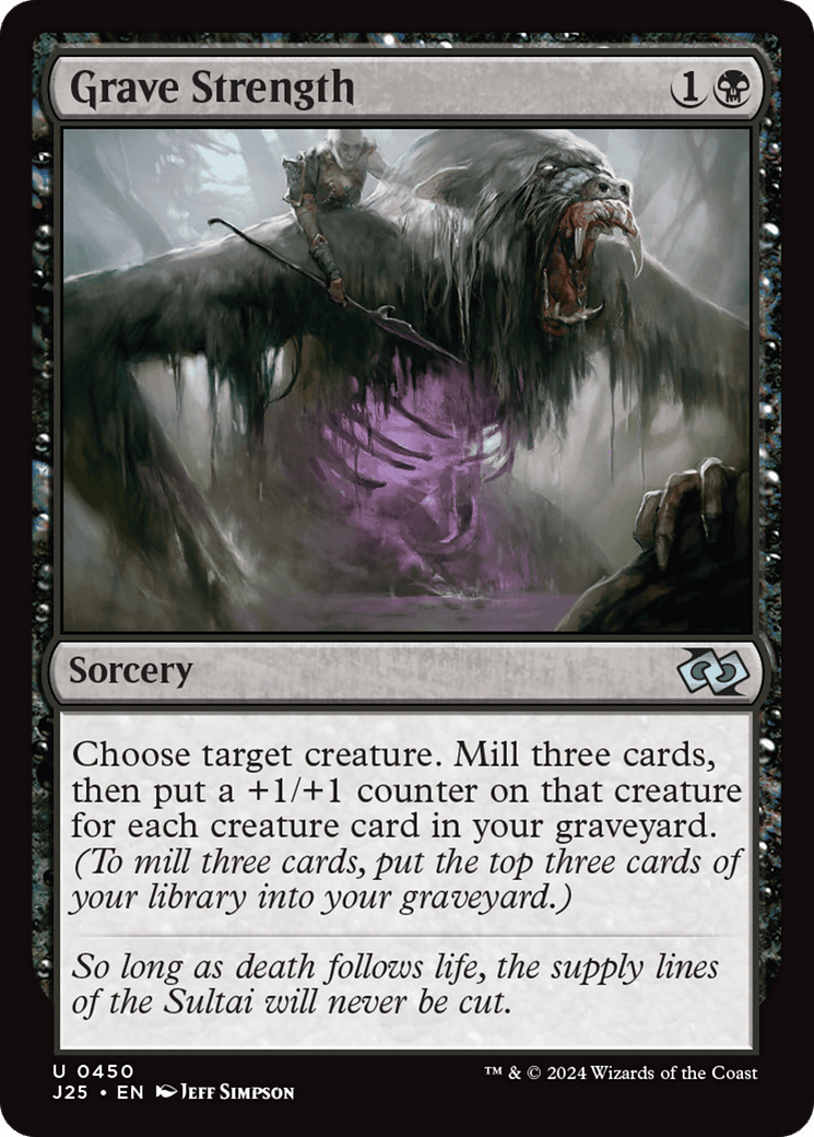 Grave Strength (J25-450) - Foundations Jumpstart