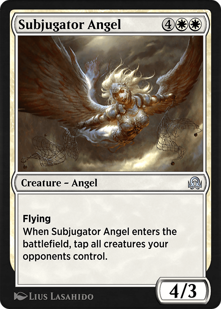 Subjugator Angel (SIR-048) - Shadows over Innistrad Remastered