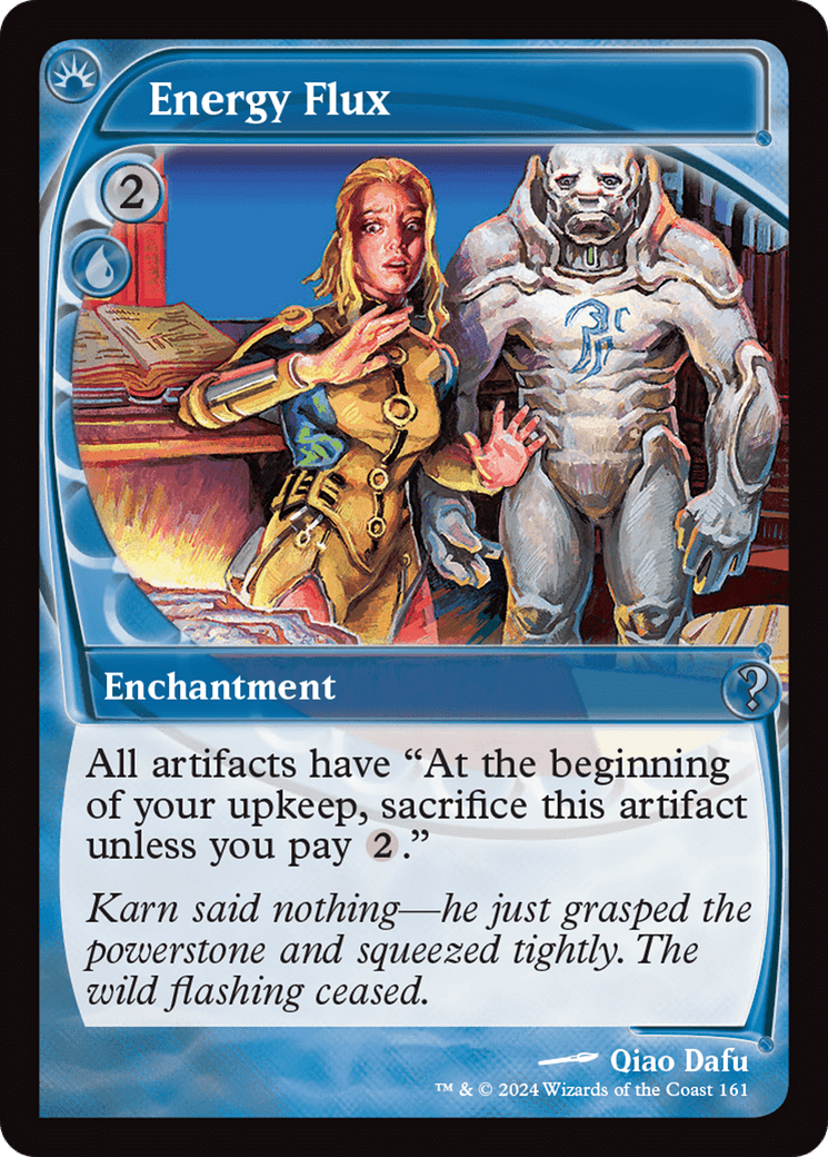 Energy Flux (MB2-161) - Mystery Booster 2 Foil