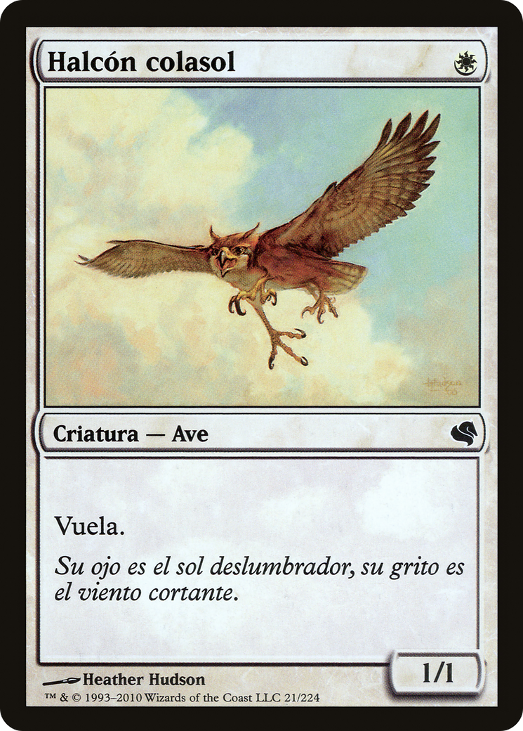 Suntail Hawk (PS11-021) - Salvat 2011