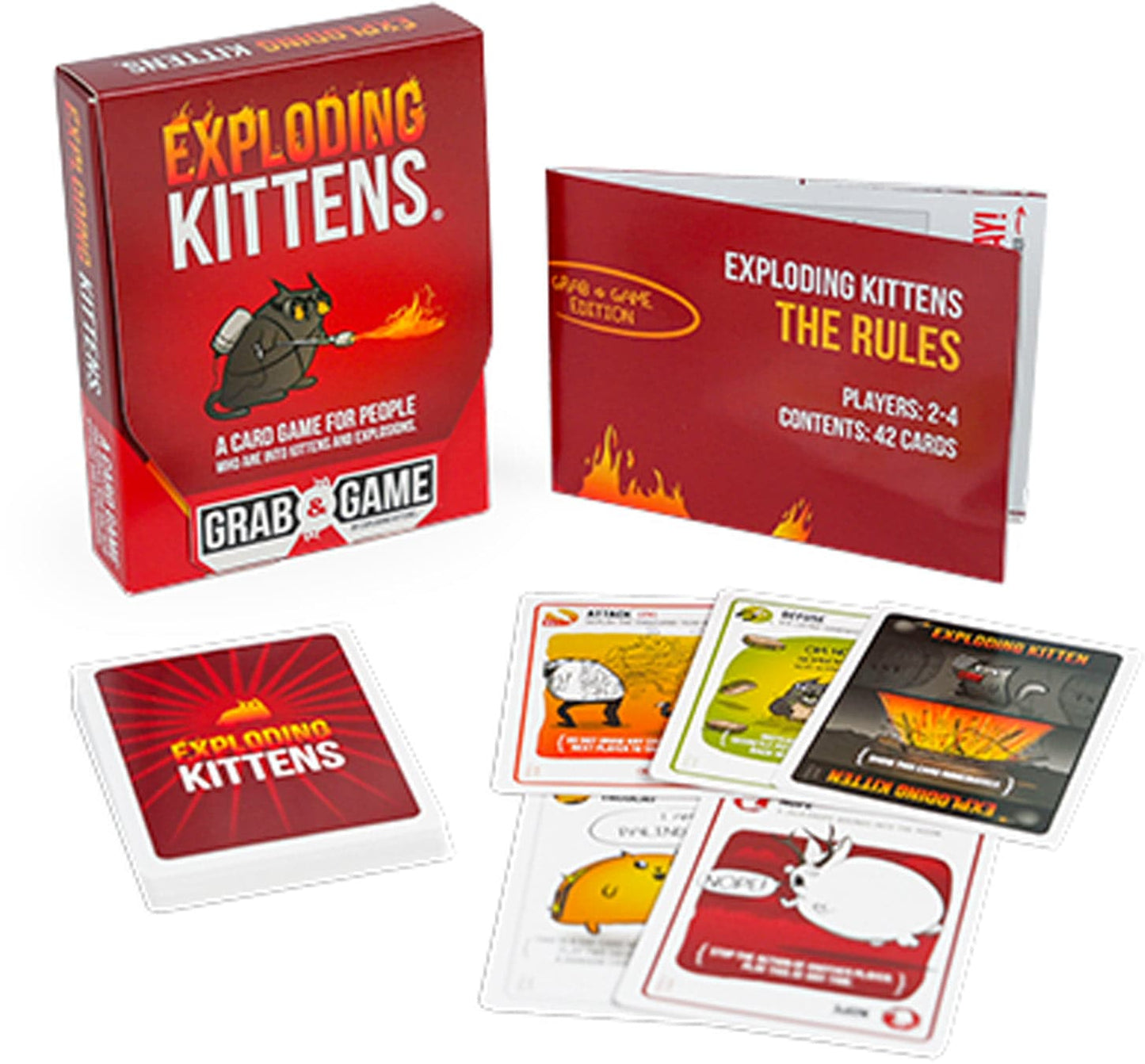 Exploding Kittens | Grab & Game