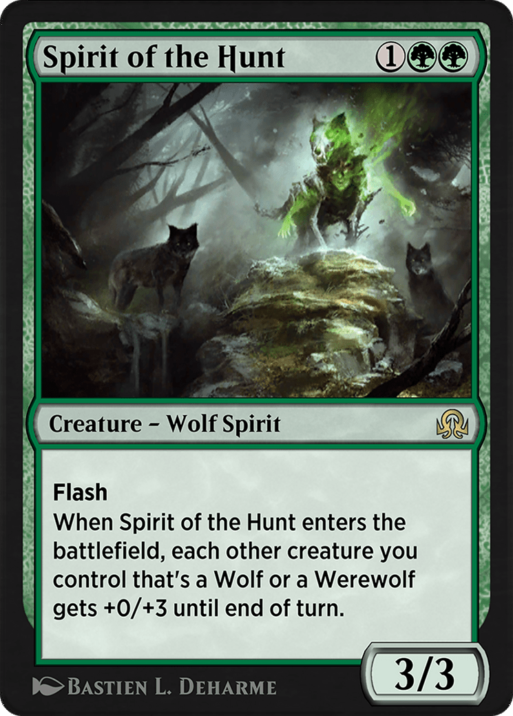 Spirit of the Hunt (SIR-215) - Shadows over Innistrad Remastered