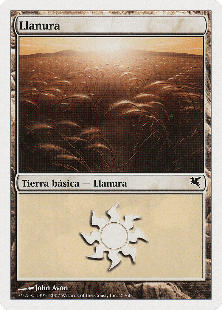 Plains (PSAL-J23) - Salvat 2005