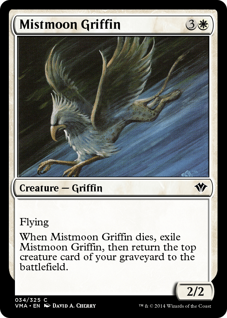 Mistmoon Griffin (VMA-034) - Vintage Masters