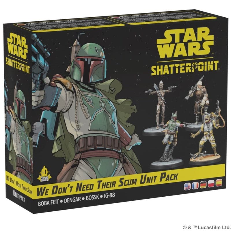 Star Wars: Shatterpoint | Unit Pack | We Don’t Need Their Scum