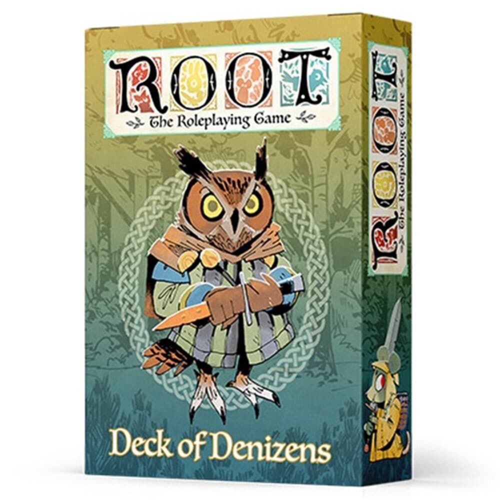 Root: The Roleplaying Game | Denizens Deck