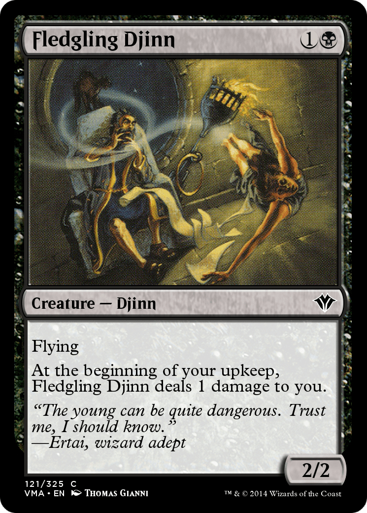 Fledgling Djinn (VMA-121) - Vintage Masters