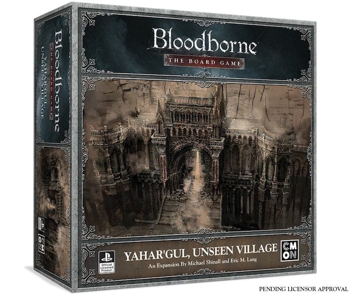 Bloodborne: The Board Game | Yahar'gul, Unseen Village Expansion