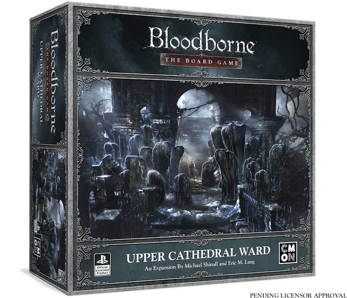 Bloodborne: The Board Game | Upper Cathedral Ward Expansion
