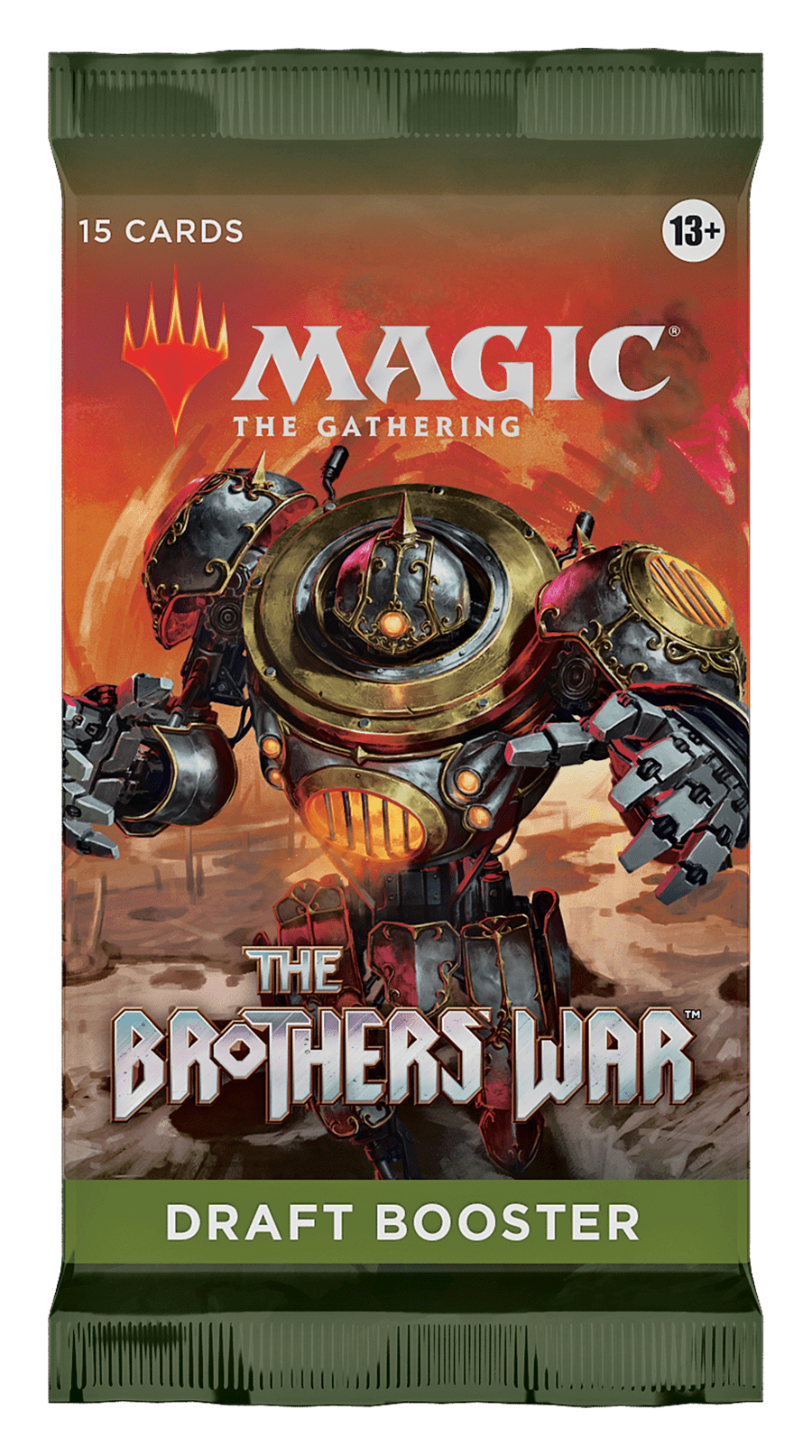 The Brothers' War - Draft Booster Display
