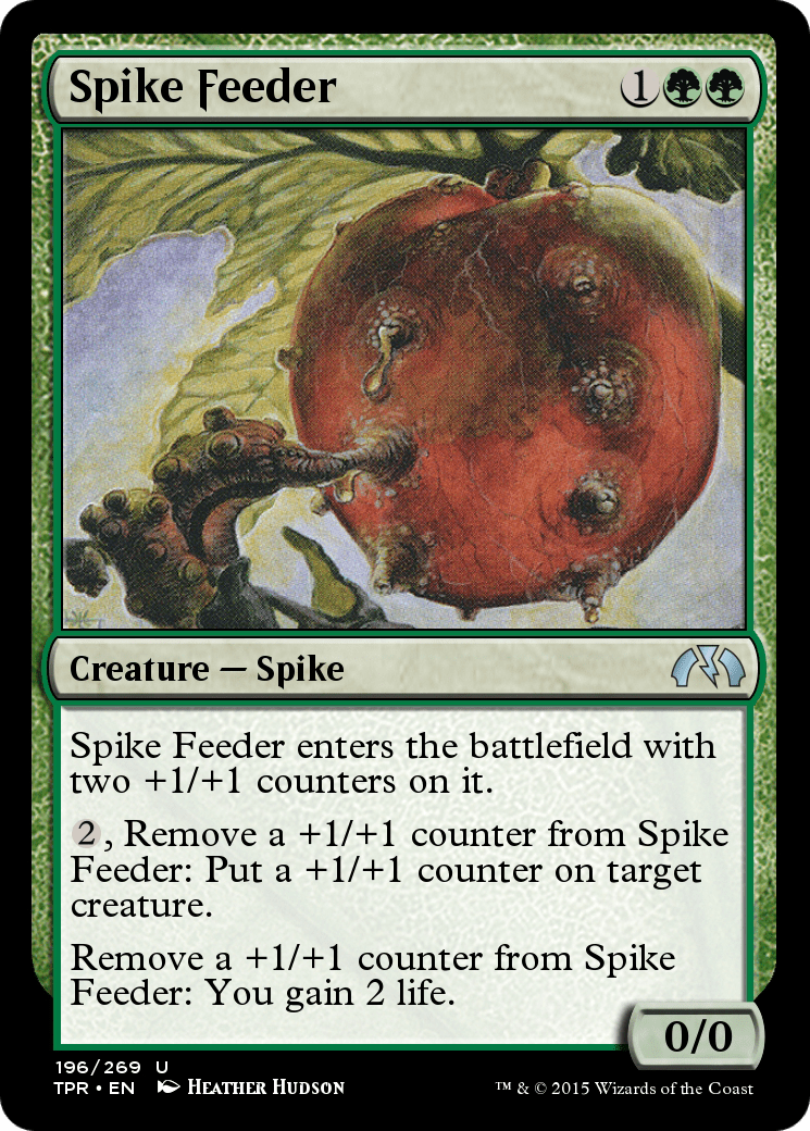 Spike Feeder (TPR-196) - Tempest Remastered Foil