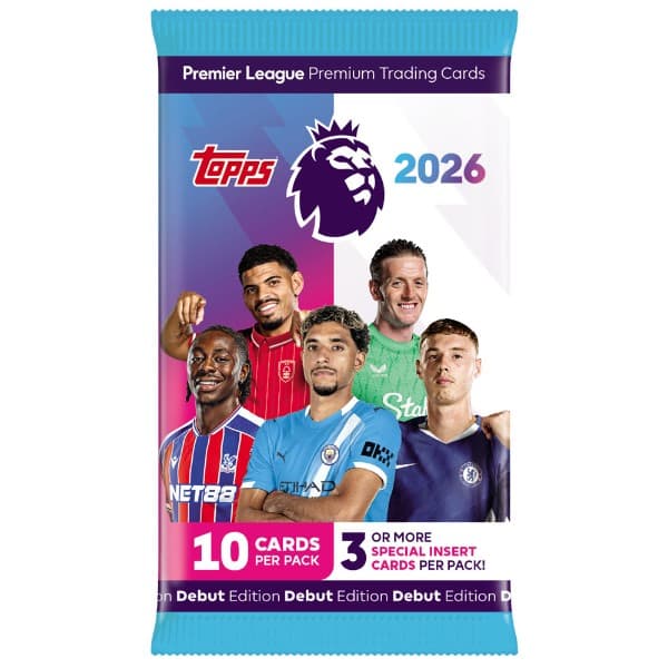 Topps 2026 Premier League Booster Pack