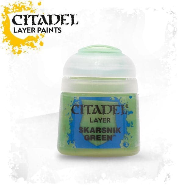 Citadel Colour | Layer 12ml | Skarsnik Green