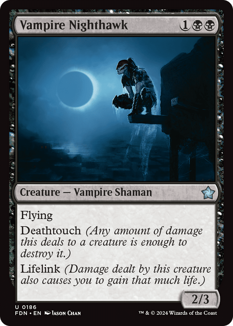 Vampire Nighthawk (FDN-186) - Foundations