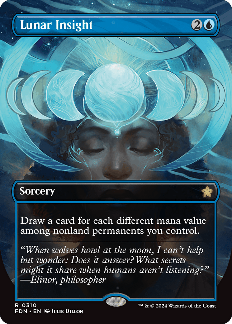 Lunar Insight (FDN-310) - Foundations (Borderless)