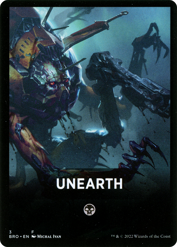 Unearth (Theme) (FBRO-003) - The Brothers' War Jumpstart Front Cards