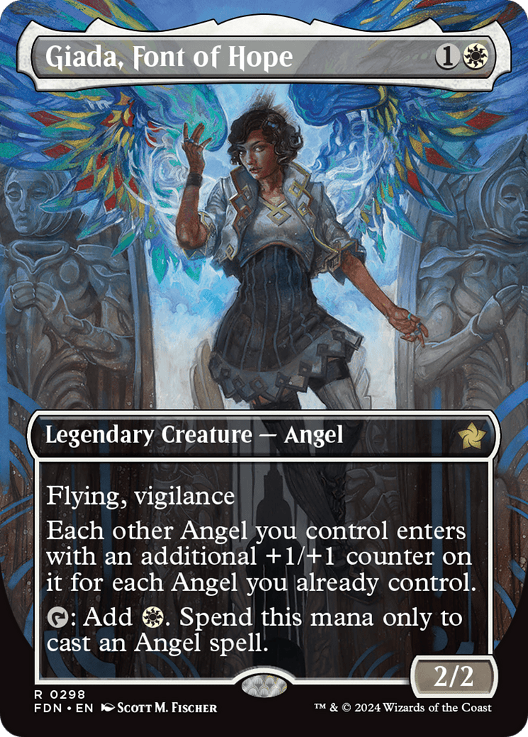 Giada, Font of Hope (FDN-298) - Foundations (Borderless)
