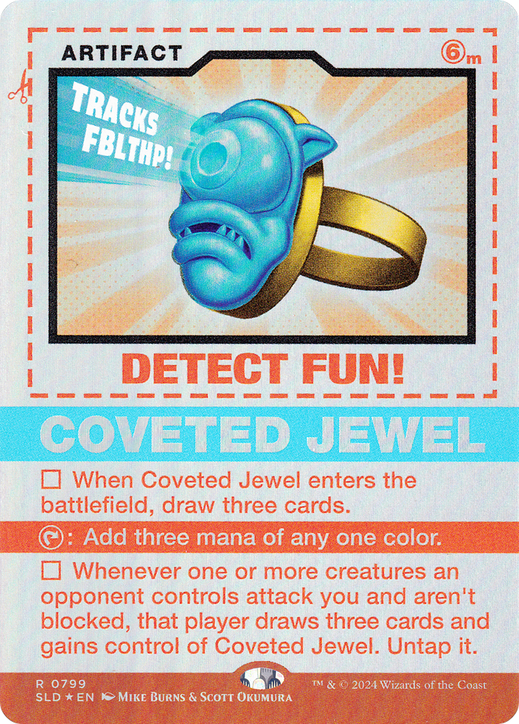 Coveted Jewel (SLD-799) - Secret Lair Drop Foil