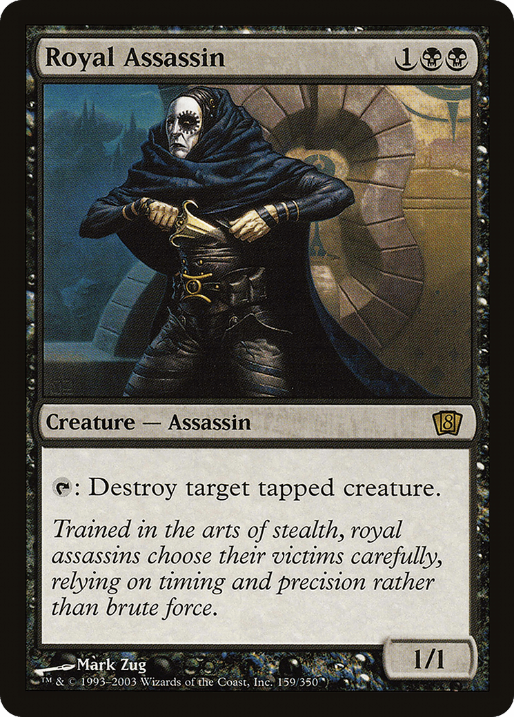 Royal Assassin (8ED-159★) - Eighth Edition Foil