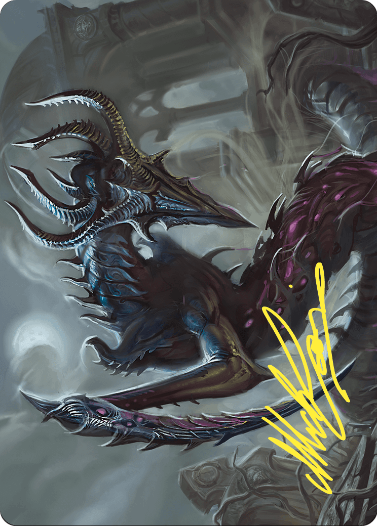 Crypt Sliver // Crypt Sliver (ACMM-077) - Commander Masters Art Series (Borderless) Foil