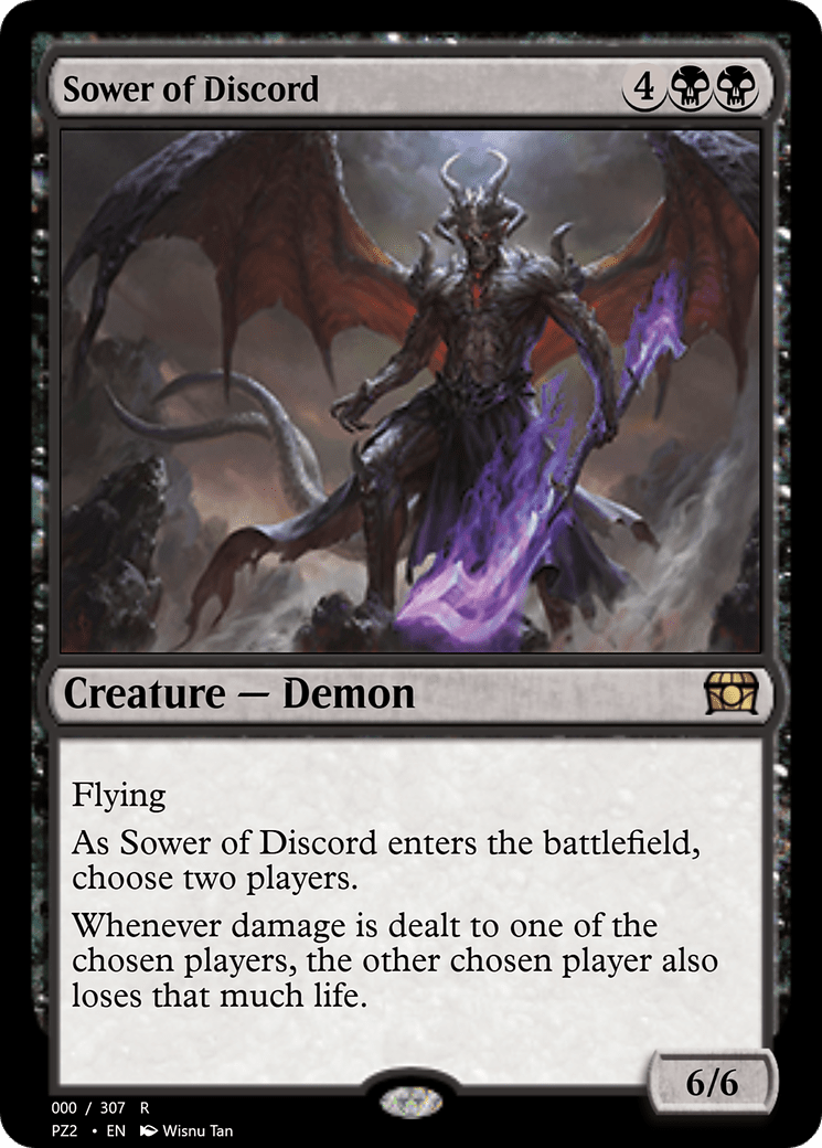 Sower of Discord (PZ2-70659) - Treasure Chest Foil