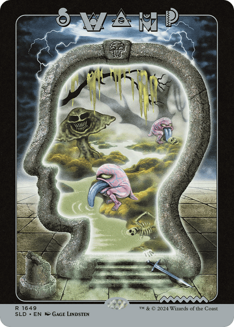 Swamp (SLD-1649) - Secret Lair Drop Foil
