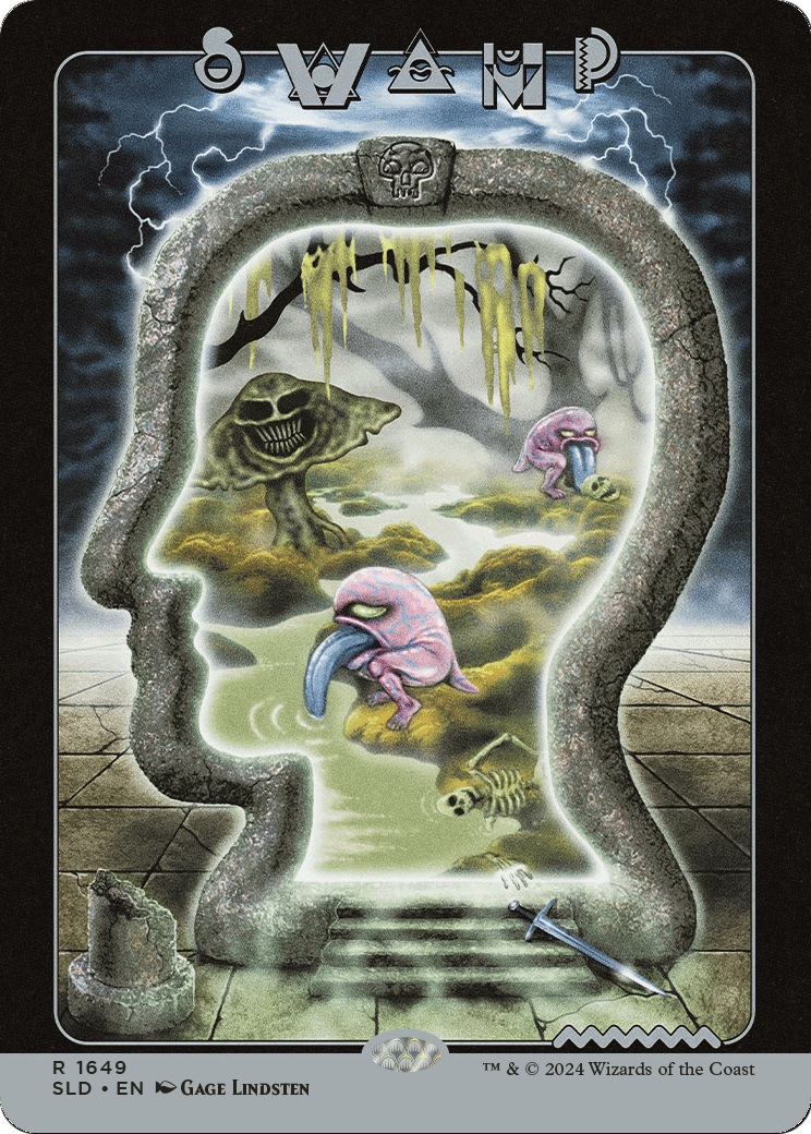 Swamp (SLD-1649) - Secret Lair Drop Foil