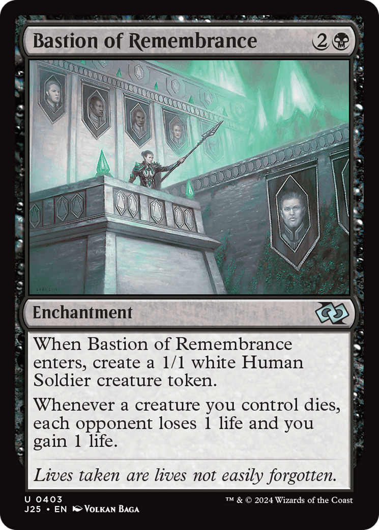 Bastion of Remembrance (J25-403) - Foundations Jumpstart